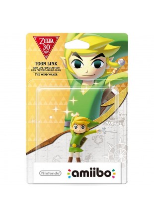 AMIIBO TOON LINK 30EME ANNIVERSAIRE (USAGÉ) AMIIBO TOON LINK 30EME ANNIVERSAIRE (USAGÉ)