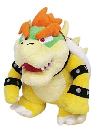 TOUTOU BOWSER 10 POUCES  (NEUF)