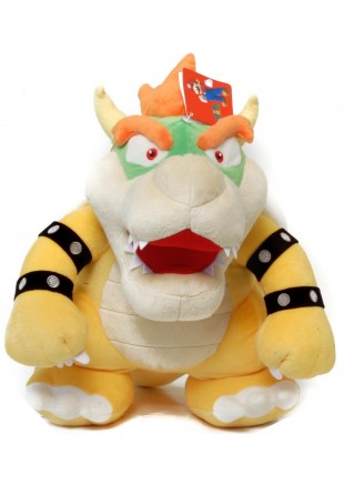 TOUTOU BOWSER 16 POUCES  (NEUF)