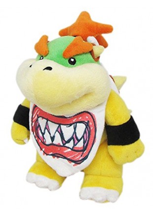 TOUTOU BOWSER JR. 9 POUCES  (NEUF)