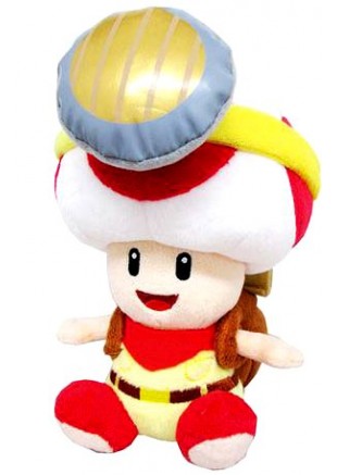 TOUTOU CAPITAINE TOAD ASSIS  (NEUF)