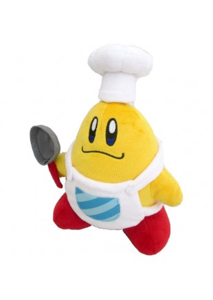 TOUTOU KIRBY CHEF KAWASAKI 8 POUCES  (NEUF)