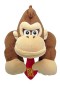 TOUTOU DONKEY KONG 10 POUCES  (NEUF)