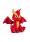 TOUTOU DE DONJONS ET DRAGONS DRAGON ROUGE  (NEUF)
