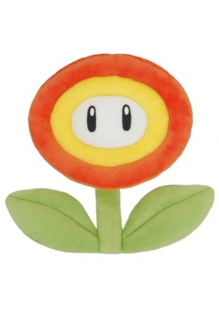 TOUTOU FLEUR DE FEU MARIO BROS  (NEUF)