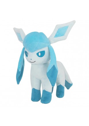 TOUTOU GLACEON 14 POUCES  (NEUF)