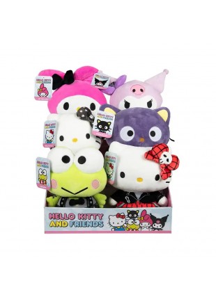 TOUTOU HELLO KITTY AND FRIENDS ASSORTIE  (NEUF)