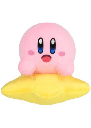TOUTOU KIRBY AIR RIDERS WARPSTAR  (NEUF)