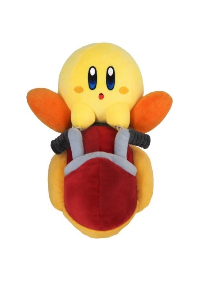 TOUTOU KIRBY AIR RIDERS WHEELIE (NEUF) TOUTOU KIRBY AIR RIDERS WHEELIE (NEUF)