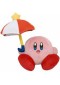 TOUTOU KIRBY AVEC PARASOL  (NEUF)