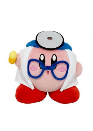 TOUTOU KIRBY DOCTEUR 5"  (NEUF)