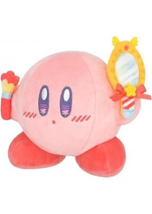 TOUTOU KIRBY MAKE UP 4 POUCES  (NEUF)