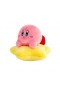 TOUTOU KIRBY SUR UNE ETOILE  (NEUF)