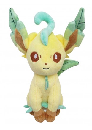 TOUTOU POKEMON LEAFEON 7 POUCES  (NEUF)