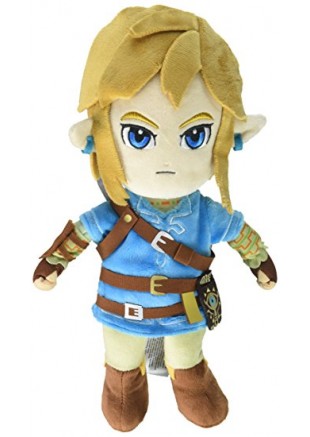 TOUTOU LINK DE ZELDA BREATH OF THE WILD  (NEUF)