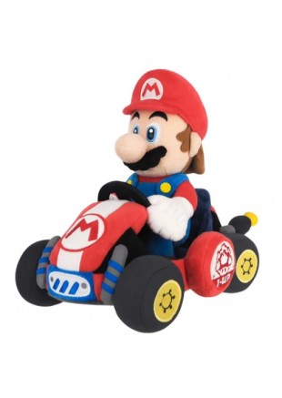 TOUTOU MARIO MARIO KART WORLD 9 POUCE  (NEUF)