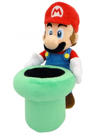 TOUTOU MARIO PORTAIL TUYAU 9 POUCES  (NEUF)