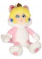 TOUTOU PRINCESSE PEACH CHATON  (NEUF)