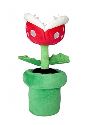 TOUTOU PIRANHA PLANT 9 POUCES  (NEUF)