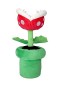 TOUTOU PIRANHA PLANT 9 POUCES  (NEUF)