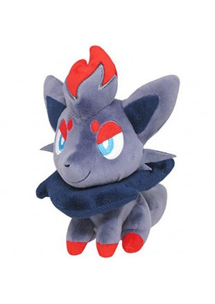TOUTOU POKEMON ZORUA 7 POUCES  (NEUF)