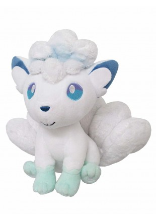 TOUTOU POKEMON ALOLAN VULPIX 7 POUCES  (NEUF)