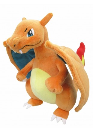 TOUTOU POKEMON CHARIZARD 7''  (NEUF)