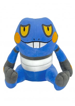 TOUTOU POKEMON CROAGUNK MOFUGUTTO  (NEUF)