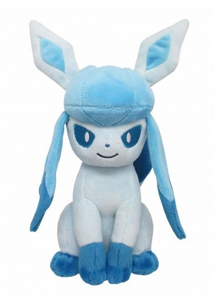 TOUTOU POKEMON GLACEON ALL STAR COLLECTION 7 POUCES  (NEUF)