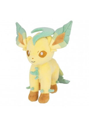 TOUTOU POKEMON LEAFEON 10 POUCES  (NEUF)
