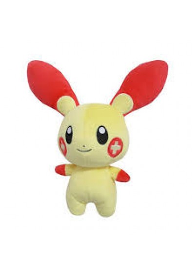 TOUTOU POKEMON PLUSLE 7 POUCES (NEUF) TOUTOU POKEMON PLUSLE 7 POUCES (NEUF)