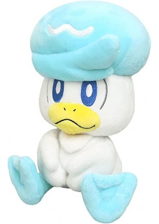 TOUTOU POKEMON QUAXLY DE 6 POUCES  (NEUF)
