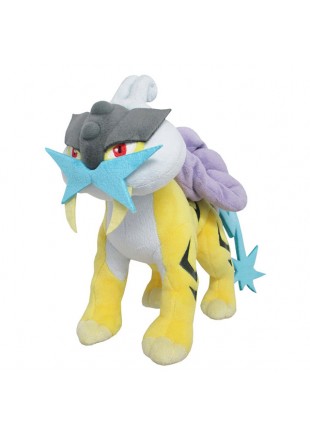 TOUTOU POKEMON RAIKOU  (NEUF)