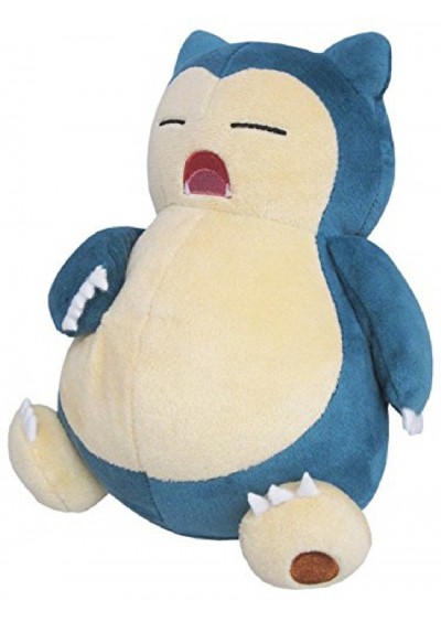 TOUTOU POKEMON SNORLAX (NEUF) TOUTOU POKEMON SNORLAX (NEUF)