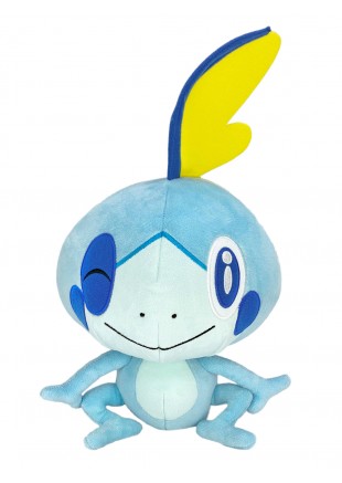 TOUTOU POKEMON SOBBLE MOFUGUTTO  (NEUF)