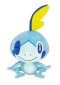 TOUTOU POKEMON SOBBLE MOFUGUTTO  (NEUF)