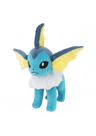 TOUTOU POKEMON VAPOREON 12 POUCES  (NEUF)