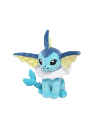 TOUTOU POKEMON VAPOREON 6 POUCES  (NEUF)