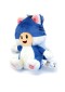 TOUTOU TOAD CHAT BLEU 10 POUCES  (NEUF)