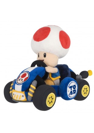 TOUTOU TOAD MARIO KART WORLD 9 POUCE  (NEUF)