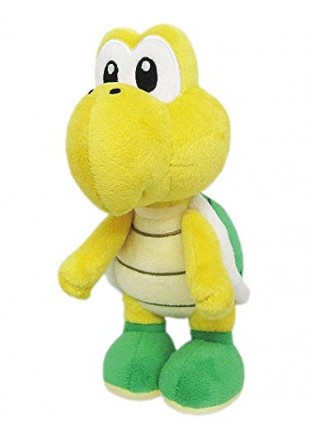 TOUTOU KOOPA TROOPA 8 POUCES  (NEUF)