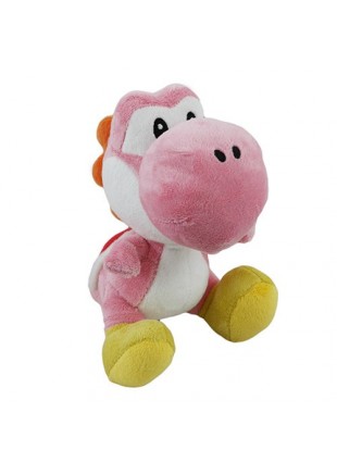 TOUTOU YOSHI ROSE 6 POUCES  (NEUF)