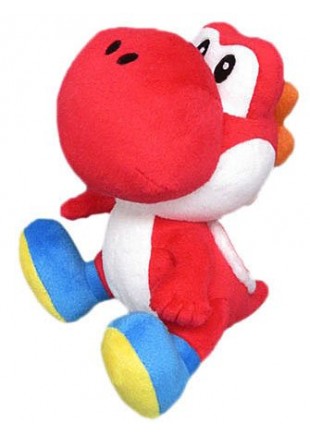 TOUTOU YOSHI ROUGE 6 POUCES  (NEUF)