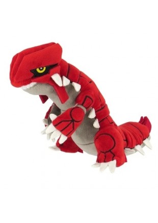 TOUTOU POKEMON GROUDON  (NEUF)