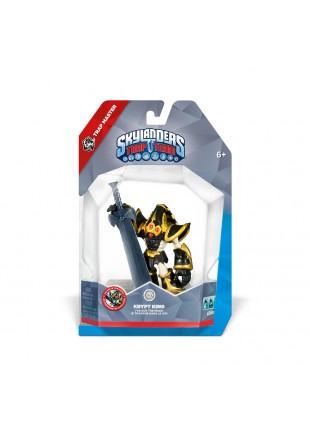 SKYLANDERS TRAP TEAM TRAP MASTER KRYPT KING  (USAGÉ)