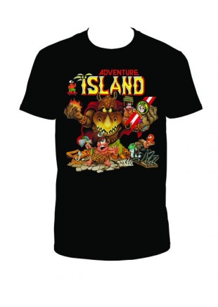 T-SHIRT DE ADVENTURE ISLAND MEDIUM  (NEUF)