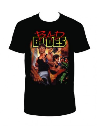 T-SHIRT DE BAD DUDES LARGE  (NEUF)