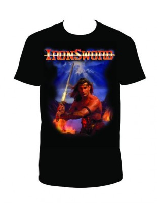 T-SHIRT DE IRON SWORD LARGE  (NEUF)