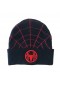 TUQUE SPIDER-MAN NOIRE ET ROUGE  (NEUF)