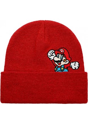 TUQUES MARIO RED JUMP  (NEUF)